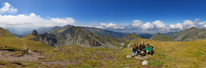Făgăraș Mountains Panorama 3 (VR)